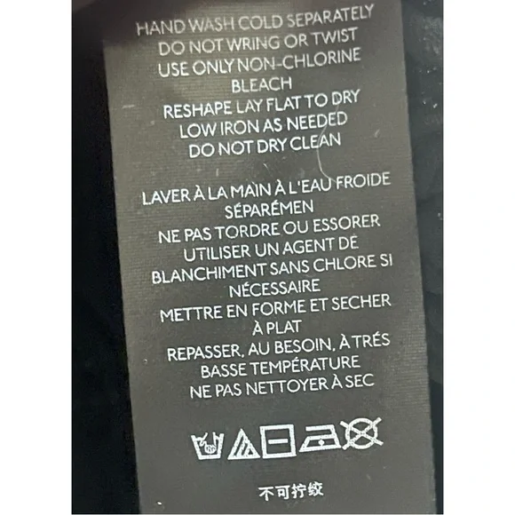 Anthropologie Black Smocked Cami NWT Size XL - Picture 7 of 12